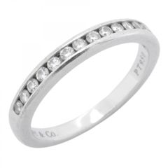 Tiffany ティファニー PT950 プラチナ 指輪 リング ペア 3mm - メルカリ