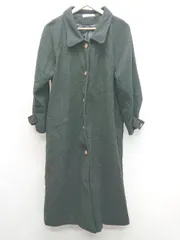 ◇ Girly Doll ガーリードール 定番 シンプル 秋冬 長袖 ロング ステンカラーコート ブラック レディース P  【1402080015308】のサムネイル
