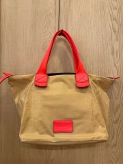 値下げ中‼️マークジェイコブス トートバッグ 白 デイジー フラワー 