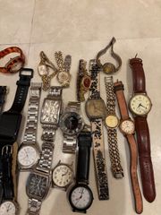 ジャンク時計 まとめ バラ売り不可 - メルカリ