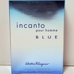 フェラガモ インカント ブルー プールオム EDT 100ml Salvatore Ferragamo メンズ香水 オードトワレ ウッディシトラス