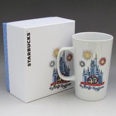 スタバ Disney World マジックキングダム 50周年 限定ミニマグ - メルカリ