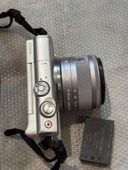 希少】美品Samsung NX Mini+本体 9-27mm - メルカリ