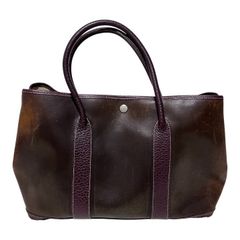 HERMES ガーデンパーティ PM アマゾニア SV金具 - メルカリ