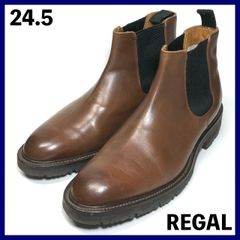 REGAL】リーガル（25cm） サイドゴアブーツ 29RR 鏡面磨き 美品 - メルカリ