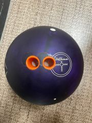 ボウリング パープルパールウレタン78D 15.4ポンド 右投げ サムレス