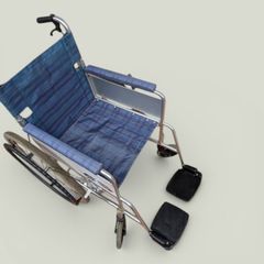 FM02E) アルミ 軽量 自走式 車椅子 車イス 関東圏～関西圏 送料無料