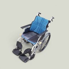 マツナガ 介助型車椅子 NEXT－51B グリーン【京都引取希望