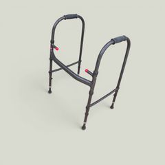 送料無料（一部地域を除く）日進 介護用 軽量 車いす TH-2SB 座面焼け