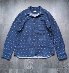 リアルマッコイズ　ウォバッシュシャツ　水玉　15 リアルマッコイズ ウォバッシュシャツ 水玉 15 - メルカリ