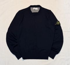 ストーンアイランド 黒 ニット ポロシャツ 長袖 7515512A1 XL - メルカリ