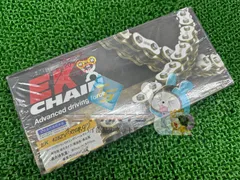 EK製 チェーン ゴールド 社外 新品 QXリング 140リンク シールチェーン