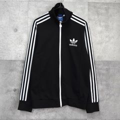 adidas oasis オアシス M 新品 トラックジャケット ブラック - メルカリ