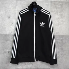 アディダス オリジナルス トラックジャケット ブラック