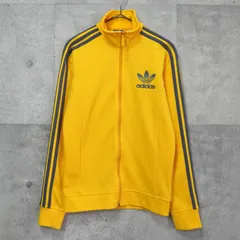アディダス オリジナルス トラックジャケット イエロー