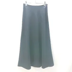 ◇ Audrey and John Wad サイドジップ 上品 大人 ロング丈 フレア スカート サイズS ブラック レディース E  【1402280008612】のサムネイル
