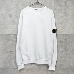 ストーンアイランド コンパスロゴ ヘビーウエイト ロンT ホワイト XL