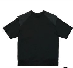新品サカイ nylon Twill Mix Cotton T-Shirt - メルカリ