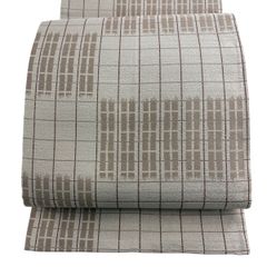 AA19美品袋帯 六通柄 金糸　ひなや工房の織り模様　洒落袋帯 正絹 着物 AA19美品袋帯 六通柄 金糸 ひなや工房の織り模様 洒落袋帯 正絹 着物