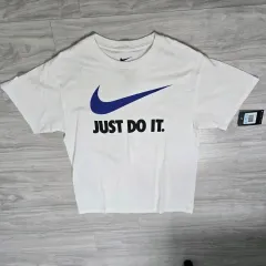 ナイキ JUST DO IT 半袖 Tシャツ 白 Mサイズ