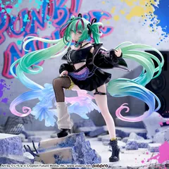 初音ミクシリーズFIGURIZMα“初音ミク”-Punk！- フィギュア