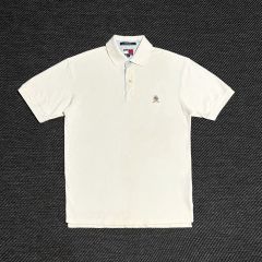 ✨大人気✨MONCLER（モンクレール）白 半袖ポロシャツ S mr70 - メルカリ