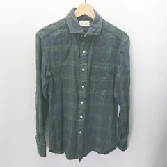 ◇ UNITED ARROWS ユナイテッドアローズ 長袖 シャツ サイズS ダークグリーン メンズ E  【1404240008212】