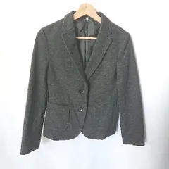 ◇ 無印良品 長袖 ジャケット サイズS ブラック系 レディース E  【1404240008199】
