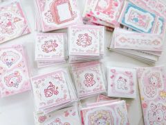 おすそ分けセット　紙もの詰め合わせ ♡ 限定 おすそ分けセット500点♡ 紙モノいろいろ♡ - メルカリ