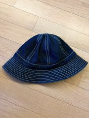 美品 WTAPS バケットハット デニム インディゴ サイズ01 - メルカリ