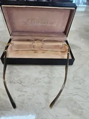 CITIZEN シチズン 18k 金縁 フチなし メガネのサムネイル