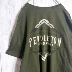 試着のみPENDLETON ペンドルトン Tシャツ オオカミPWM Mサイズ - メルカリ