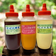 北海道あざみ蜜&さくらんぼ蜜 希少国産生はちみつ2本 - メルカリ
