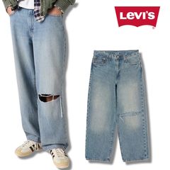 W31 EDIFICE別注 LEVI'S(R) エクストラバギー ジーンズ - メルカリ
