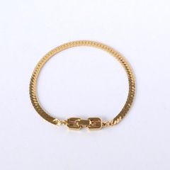 GIVENCHY ゴールド ブレスレット チェーン 882 - メルカリ