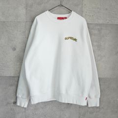 希少サイズ supreme stacked crewneck XXL - メルカリ
