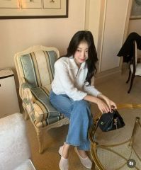 新品タグ付Arpege story カデュネ神崎恵さんコラボ チェリー柄ホワイト
