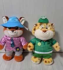 激レア日本未発売品 BUILD A BEARあつ森 たぬきち しずえ ぬいぐるみ