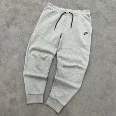 2XL NIKE テックフリース グレー ジョガーパンツ
