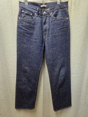 AURALEE 24AW DENIM PAINTER PANTS BLACK 4 - メルカリ