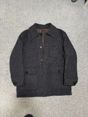 超スペシャル 50〜60S BLUEBELL ブラックシャンブレージャケット 