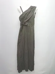 ◇ KBF ケービーエフ URBAN RESEARCH ロング キャミソールワンピース サイズONE ブラウン系 レディース P  【1405290004919】のサムネイル
