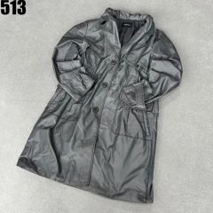 【美品】CHIGNON シニヨン　バルーンミドルコート ノーカラー 黒 美品】CHIGNON シニヨン バルーンミドルコート ノーカラー 黒 - メルカリ