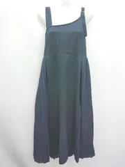 ◇ w closet ダブルクローゼット 膝下丈 ジャンパースカート 表記なし ネイビー レディース P  【1405290014833】のサムネイル