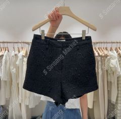 近年 25ss ドゥーズィエムクラス Peter's suit ショーツ 黒 - メルカリ