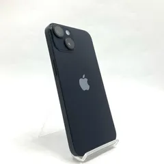 【全額返金保証】【最速発送】 iPhone 14 128GB ミッドナイト docomo 白ロム 美品 動作確認済 89%
