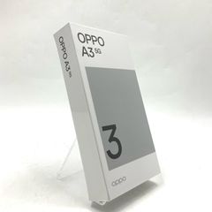 OPPO A3 5G 本体 256GB microSD付 - メルカリ