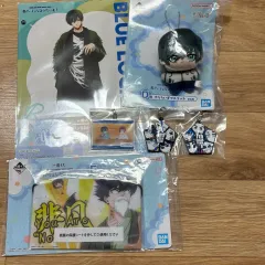 ブルーロック 一番くじ D賞 糸師 凛 セット アディショナルTIME まとめ売り