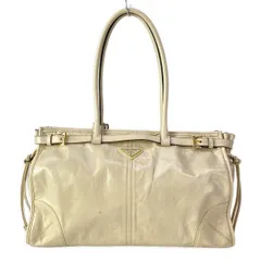 PRADA(プラダ) ショルダーバッグ美品 ボニー ラージ レザー
