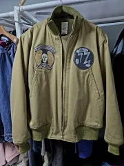 バズリクソンズ タンカー ジャケット XL 72 폭격 비행대대